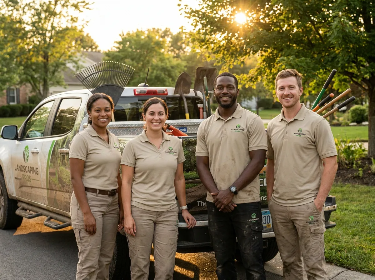 Landscaping company in Groveland, CA